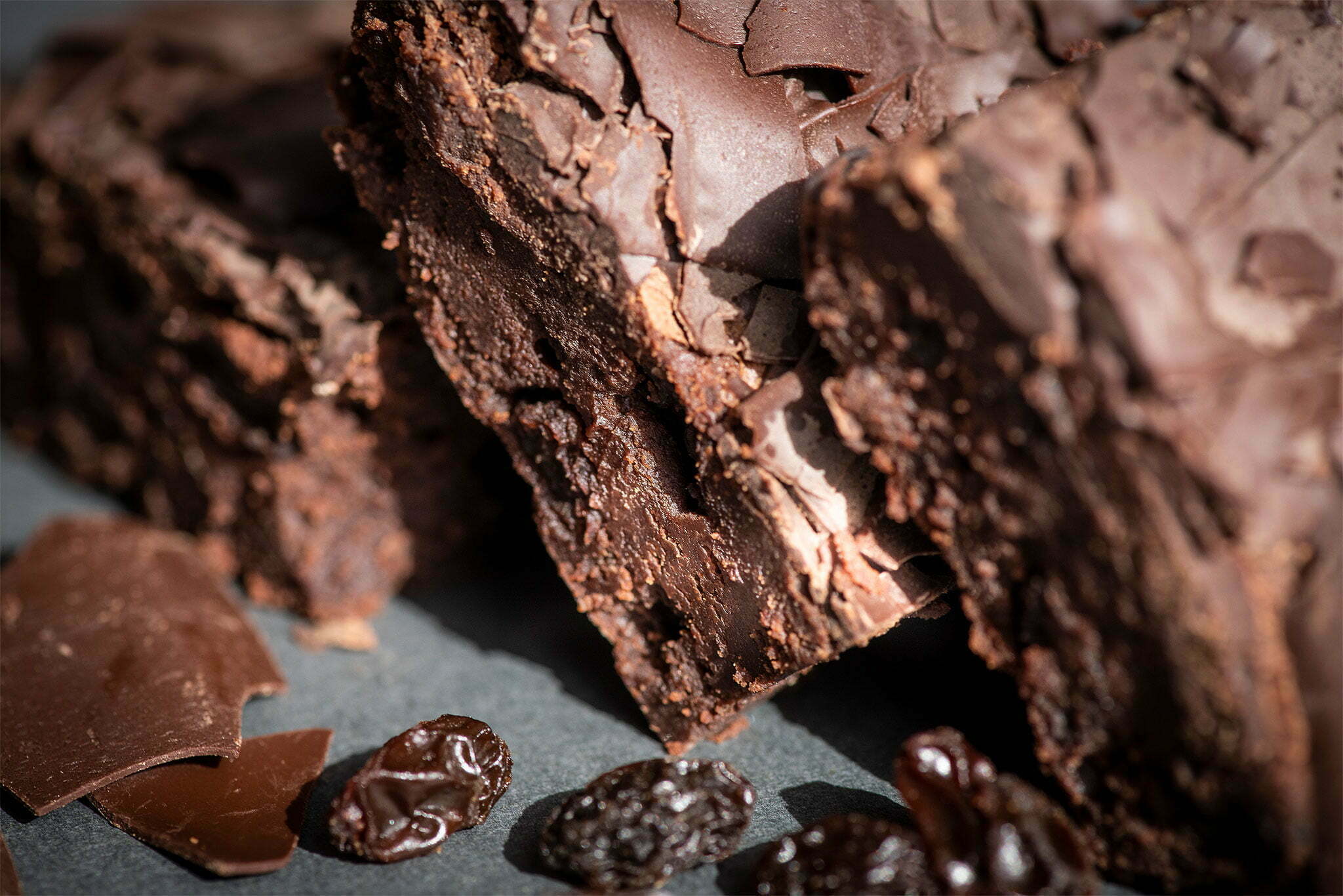 Chocolate brownies for World Chocolate Day