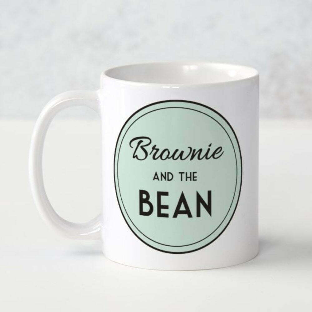 Brownie and the Bean Mug