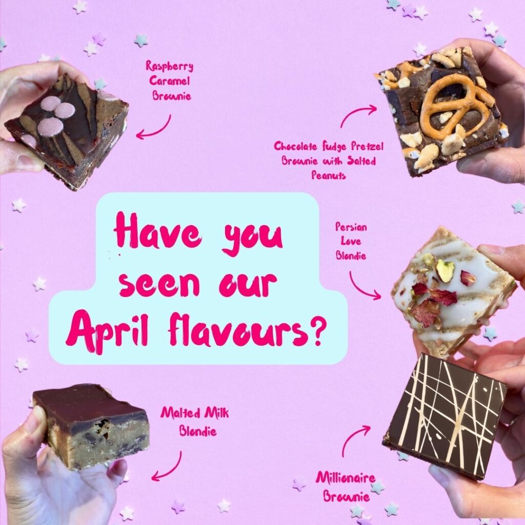 April 24 Flavours